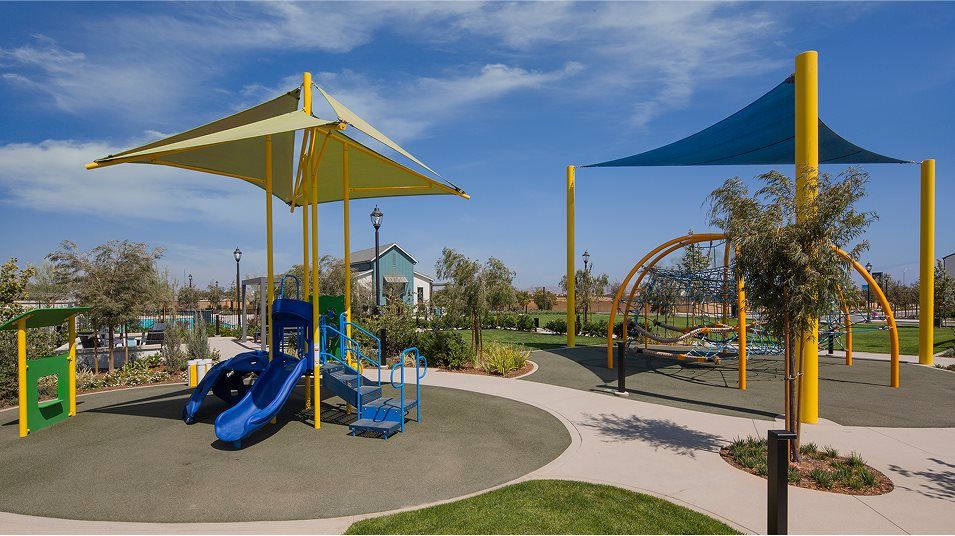 Tot lot amenity