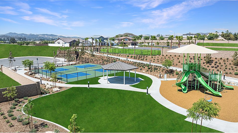 Quartz Trail Amenity Park Aerial