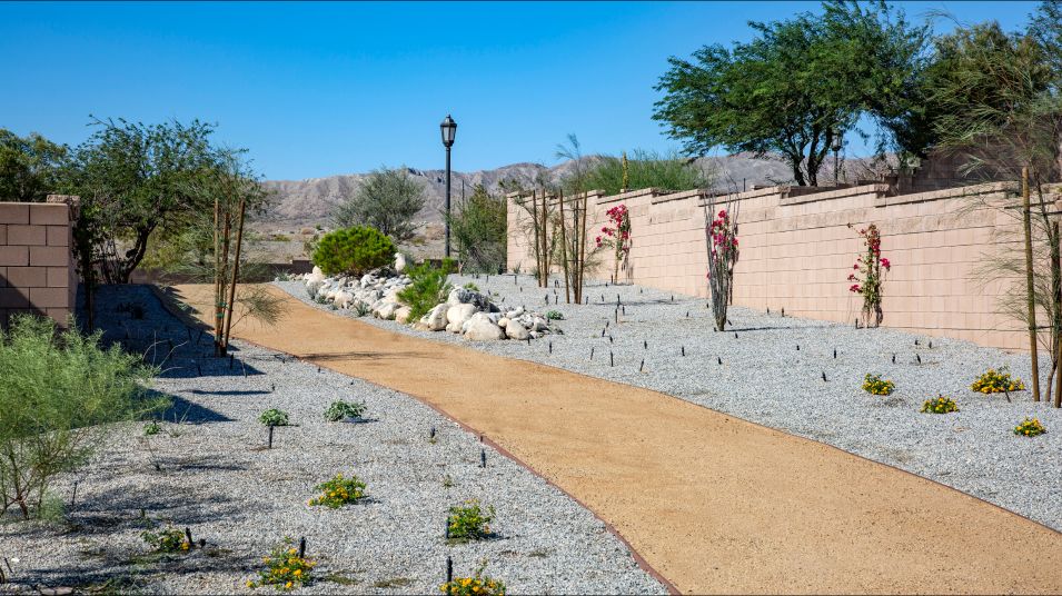 Walking path