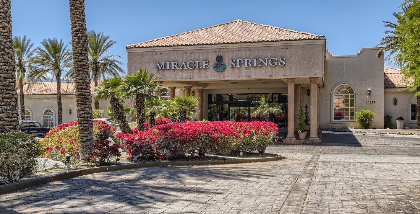 Spa building exterior