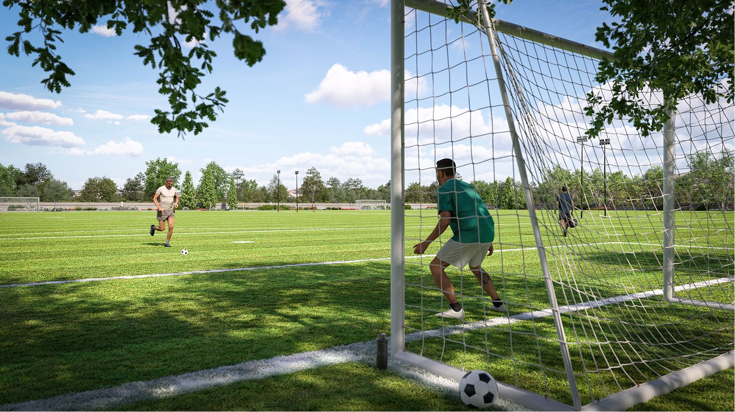 Legado Amenity Sports Field Soccer 1of2