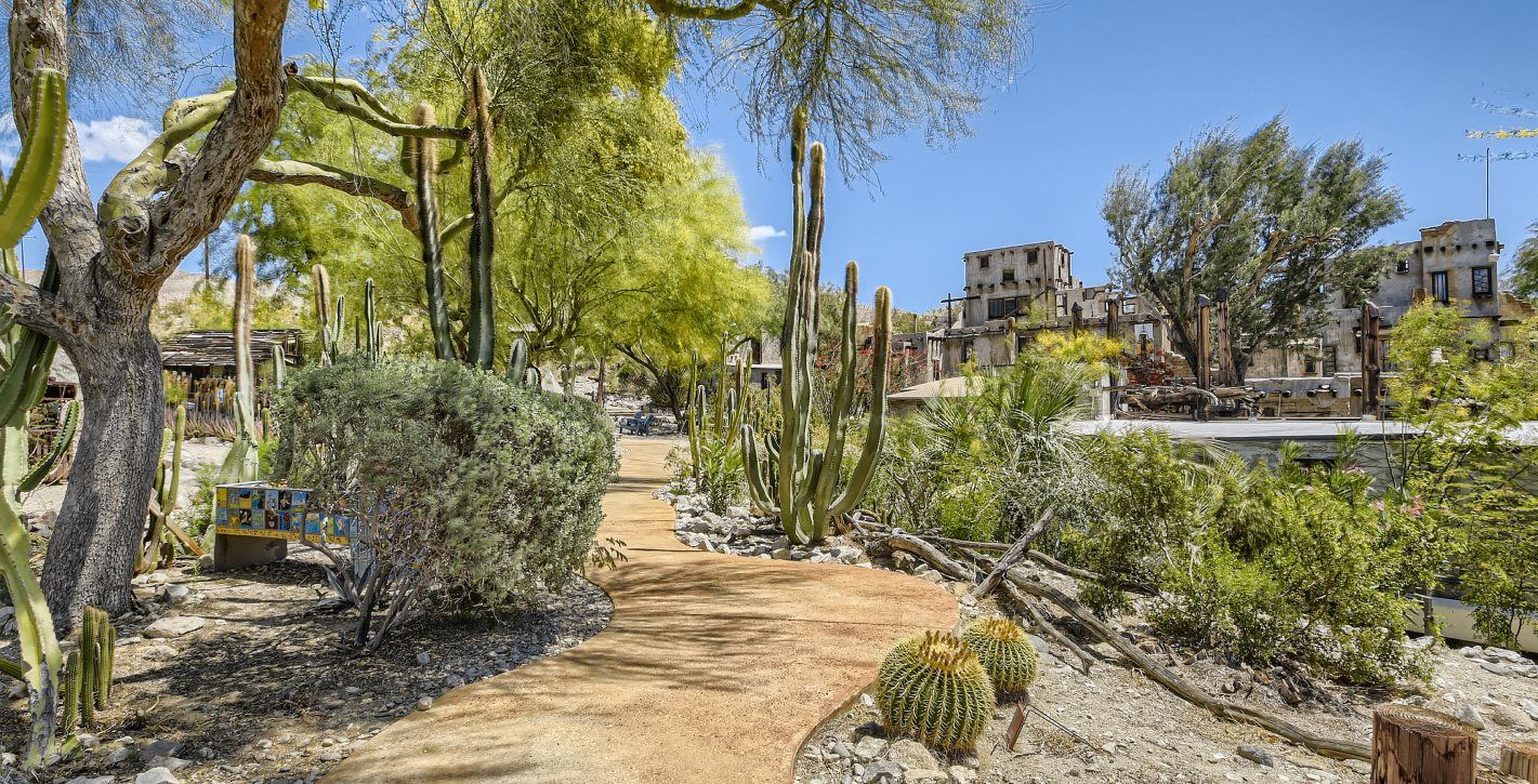 Cabot Pueblo Museum exterior