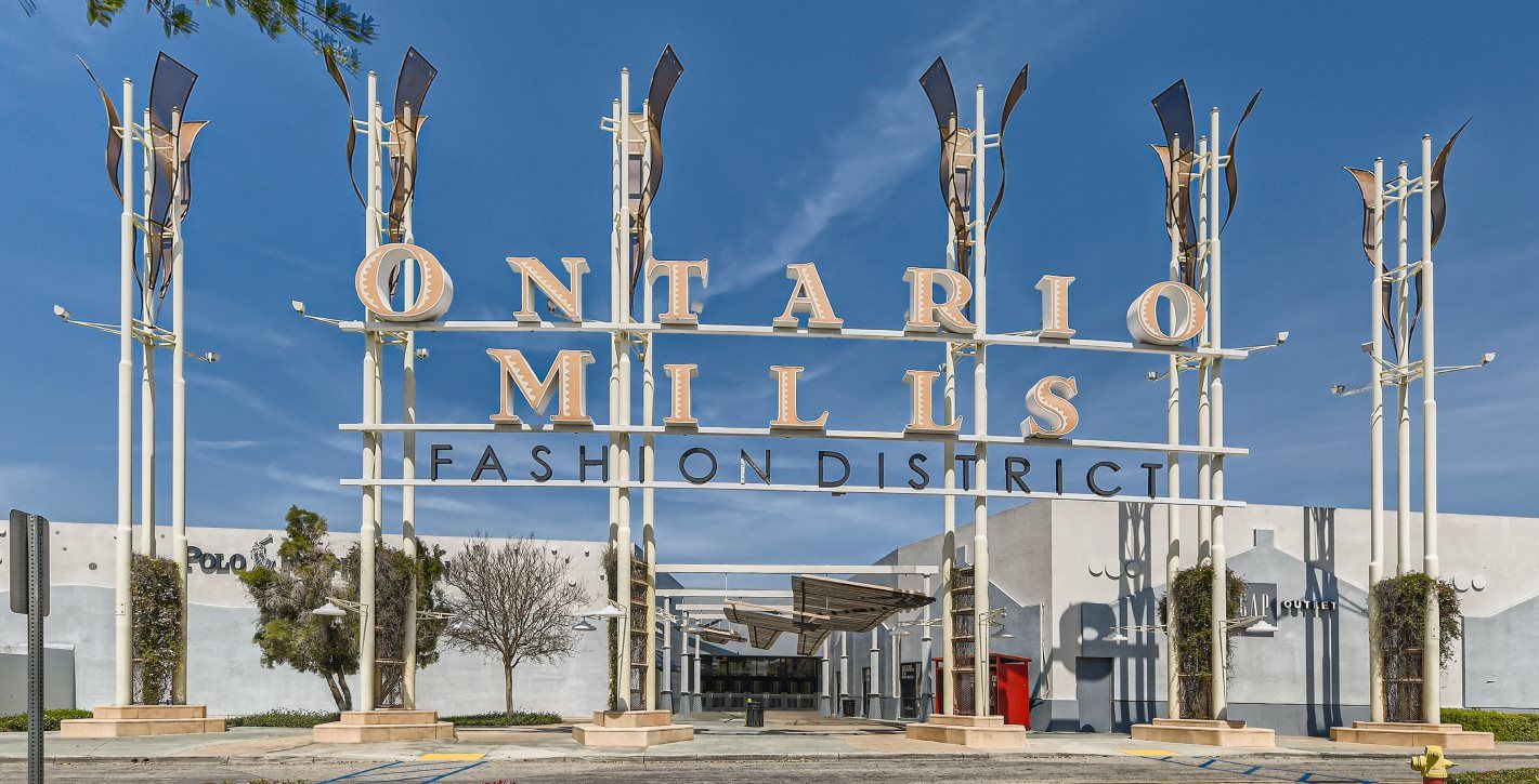 Ontario Mills Mall Entry