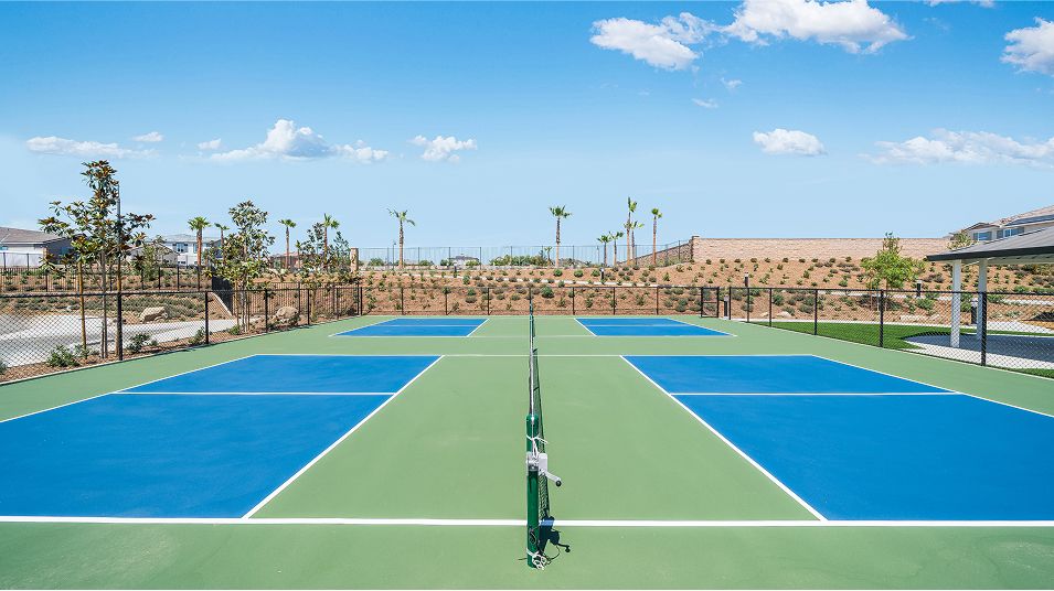 Quartz Trail Amenity Sports Court Pickleball 1of2