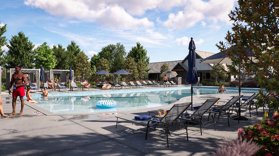 Legado Amenity Swimming Pool