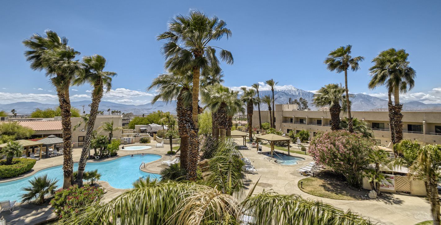 Pool at Miracle Springs Resort