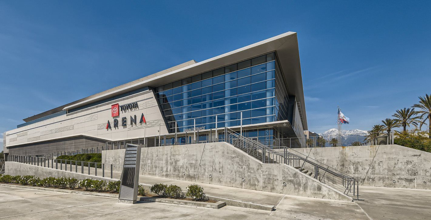 Toyota Arena exterior