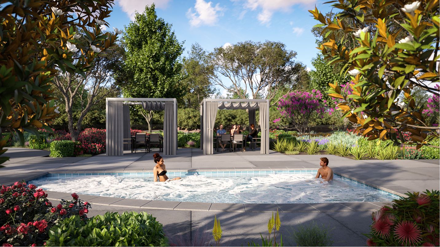 Legado Amenity Pool Spa