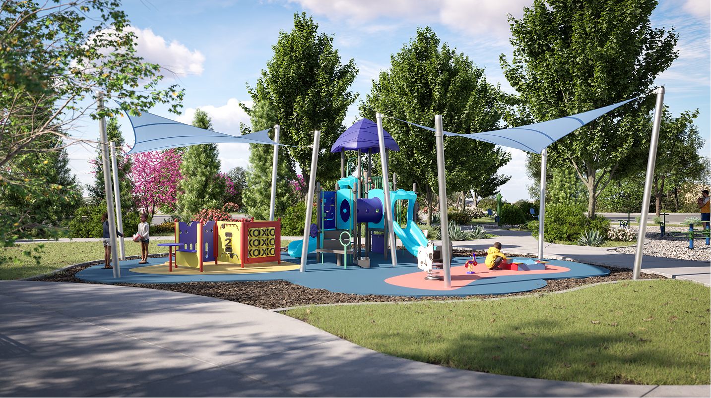 Legado Amenity Playground Tot Lot