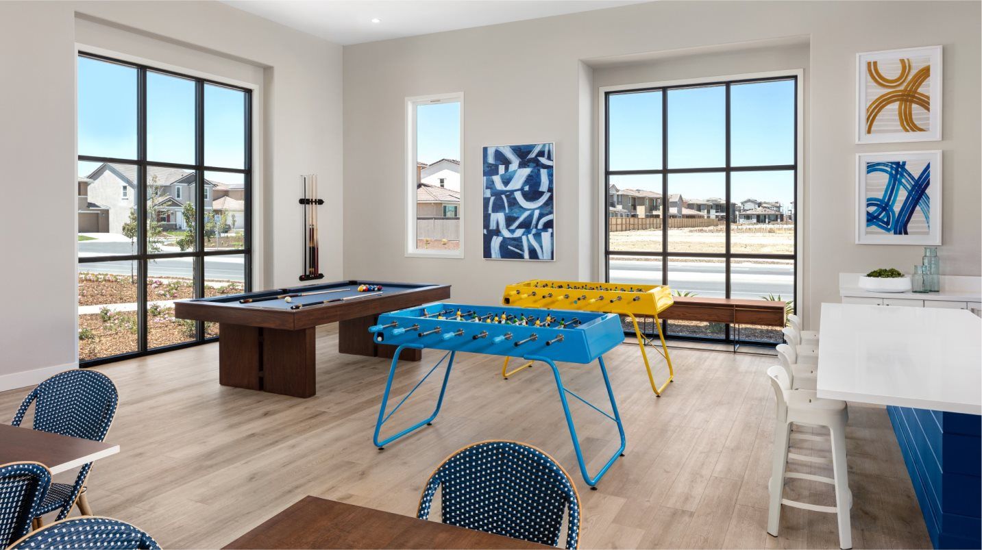Northlake Amenity Clubhouse Interior Game Room