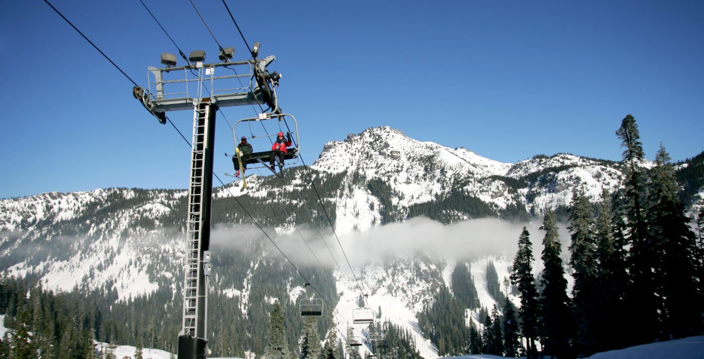 Mt. Baldy  ski