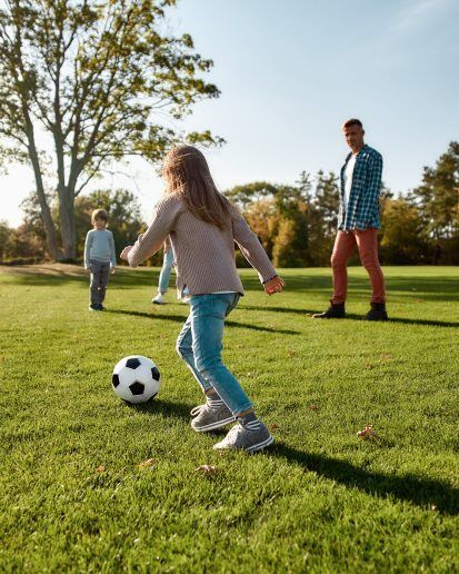 Residents are just moments from Gibson Ranch Regional Park