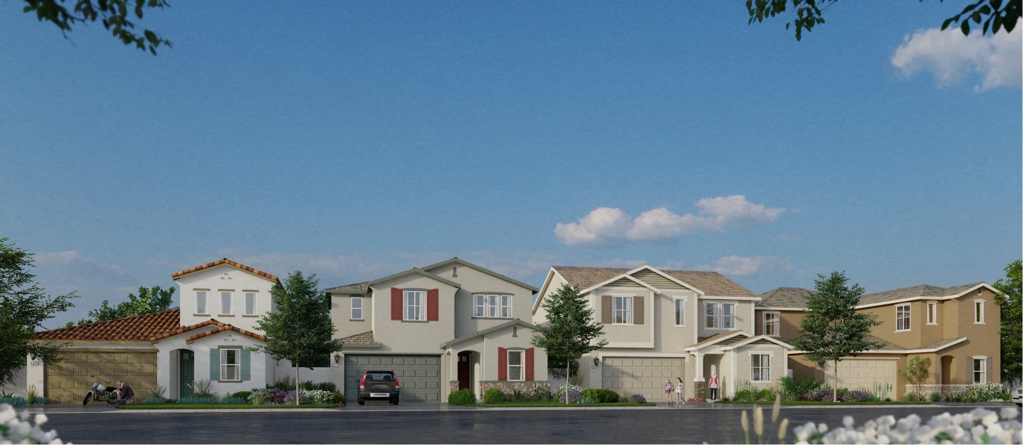 Shoreside at Westlake Streetscape