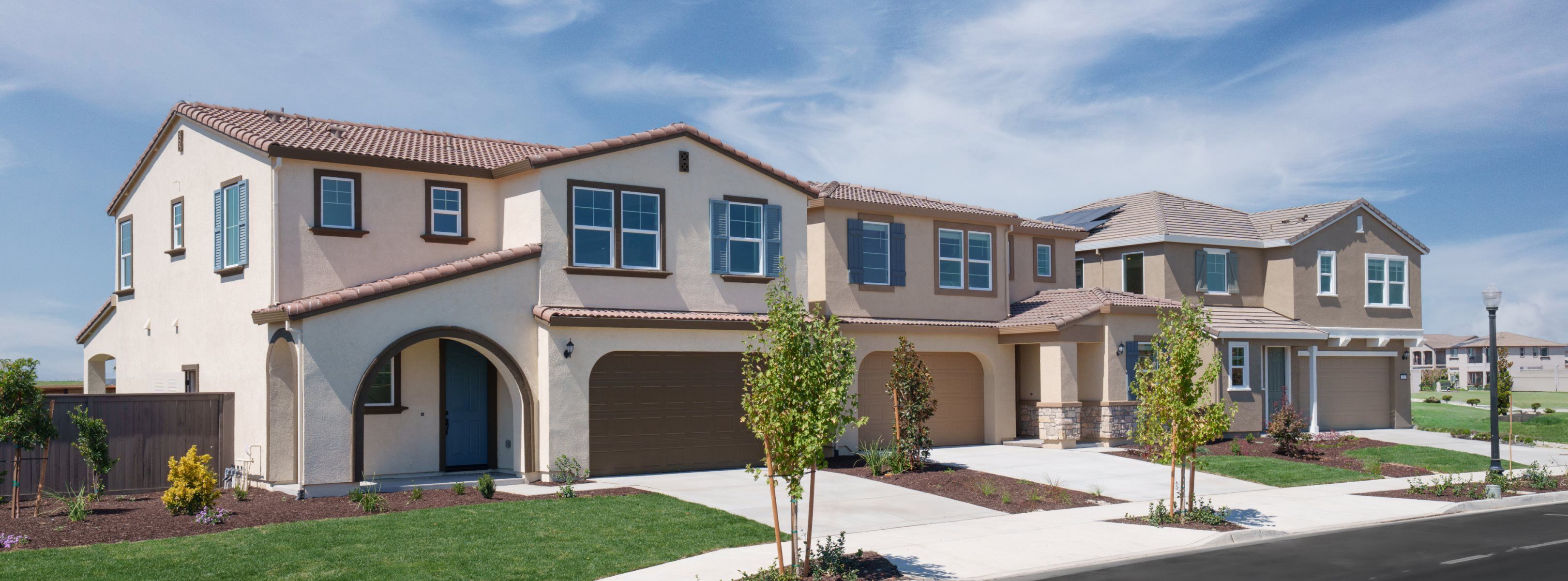 Lakelet at Northlake streetscape