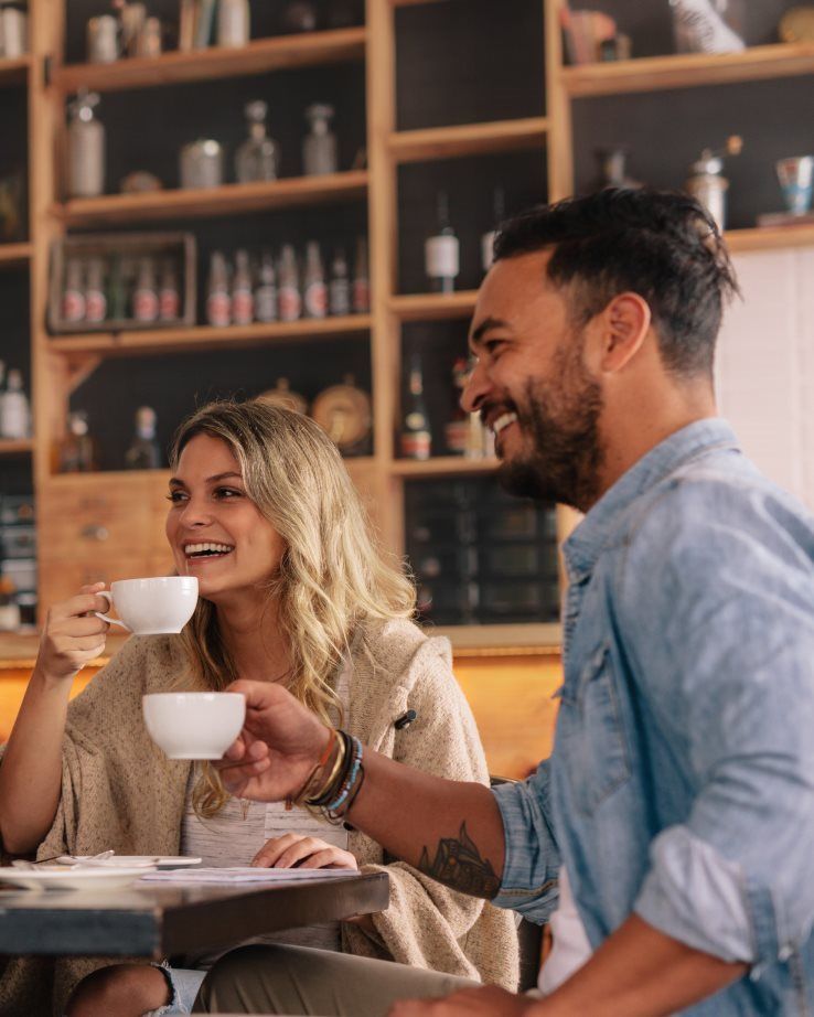 There are lots of cafes in Roseville