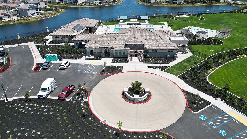 Westlake Amenity Clubhouse Aerial