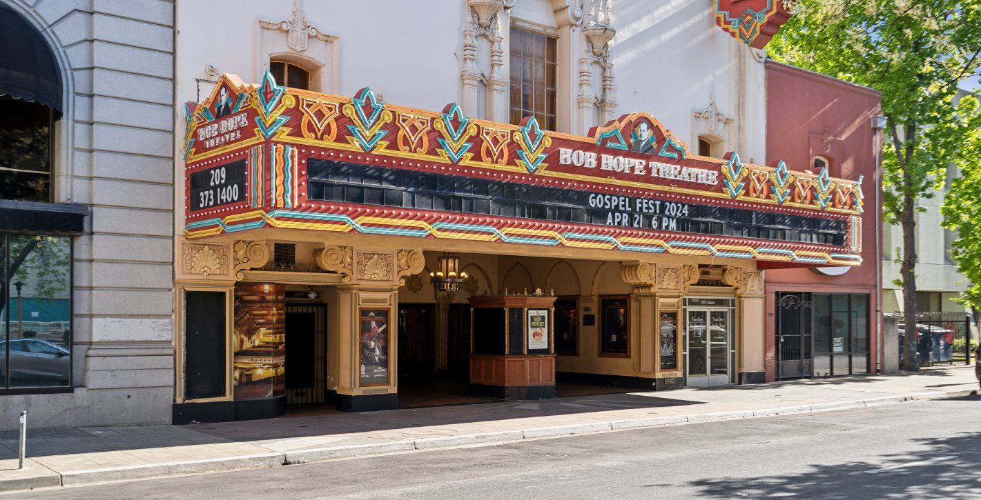 Bob Hope Theatre exterior