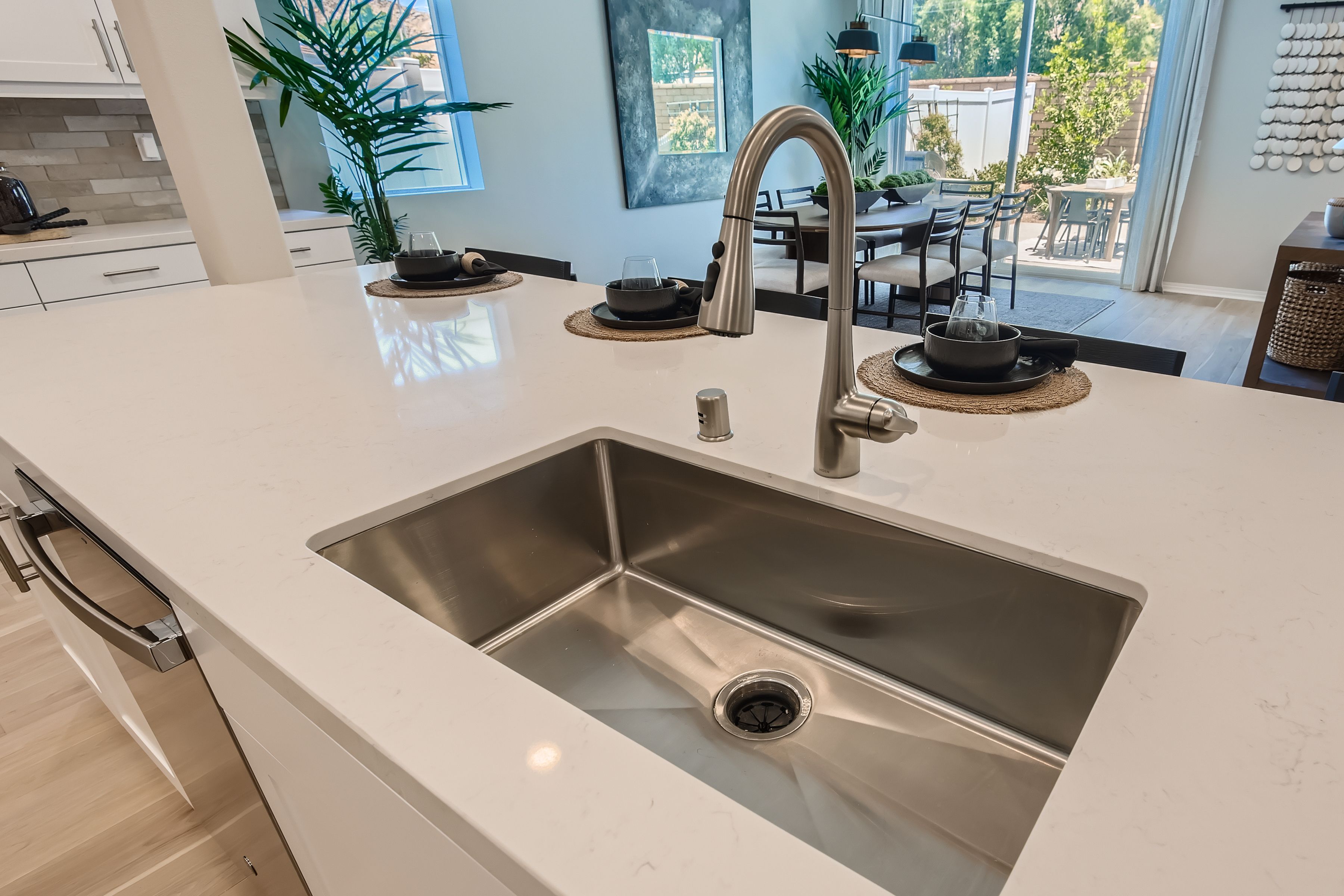 South Shore Rockport Ranch Res Five EI Sink Kitchen F1