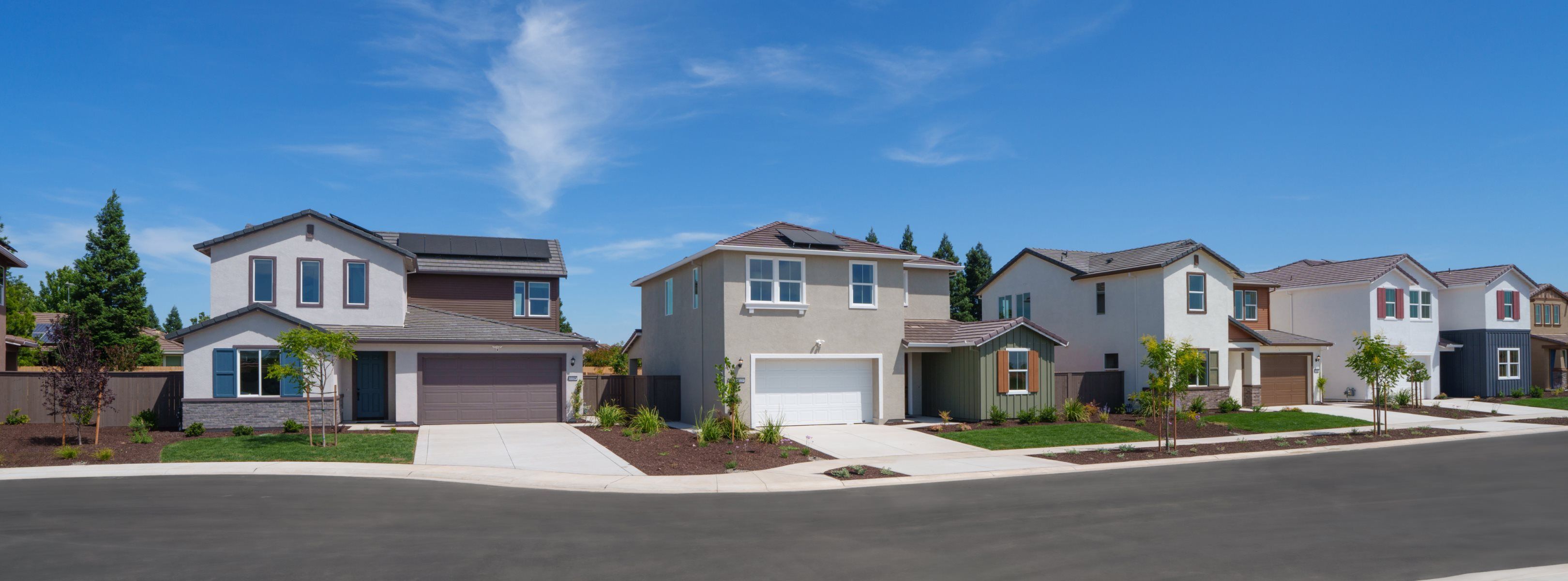 Wildbrook at Rio Del Oro streetscape