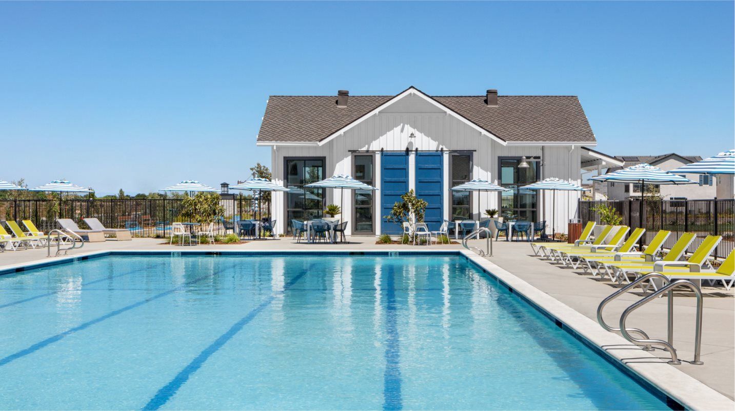 Northlake Amenity Swimming Pool Daylight