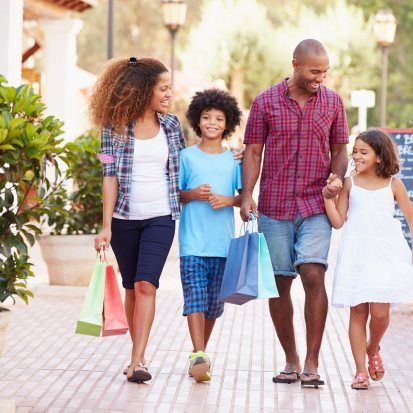 There are lots of shopping in the Sacramento area