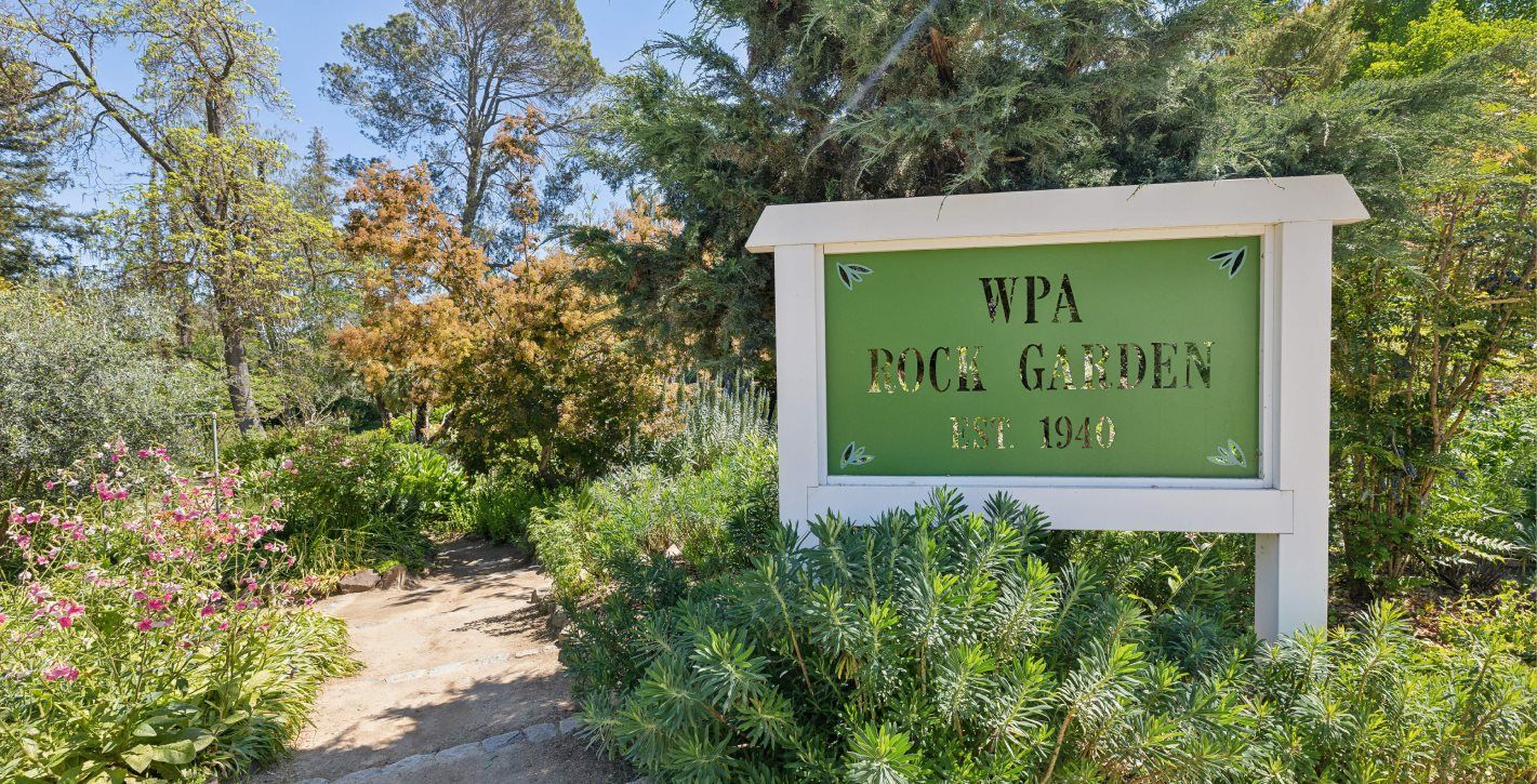 WPA Rock Garden