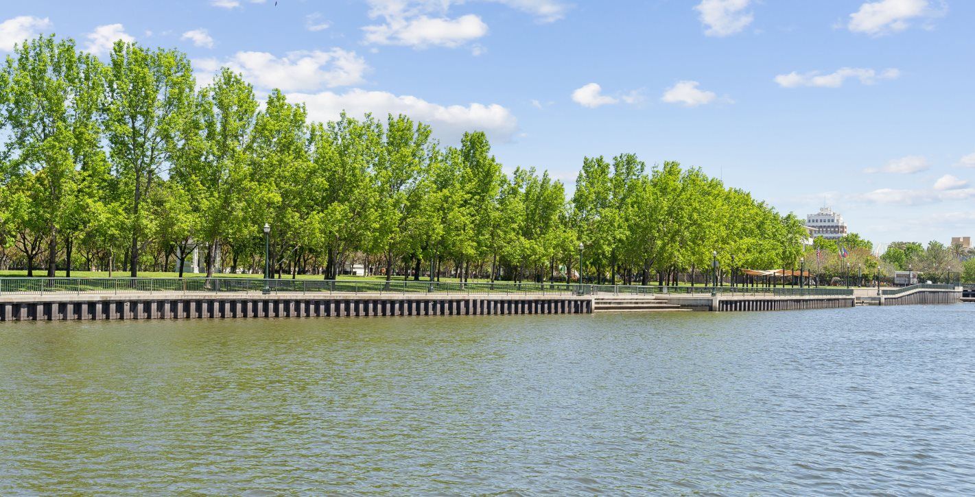 McLeod Lake and walkway
