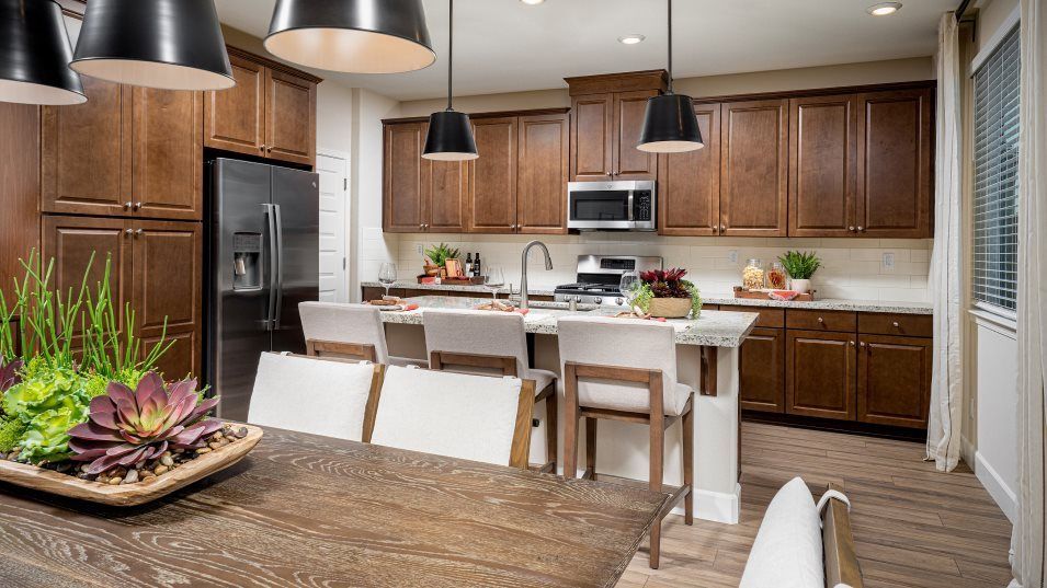 Residence 1945 Kitchen