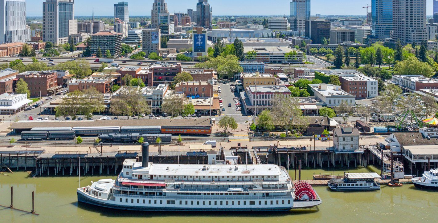 Old Sacramento Waterfront