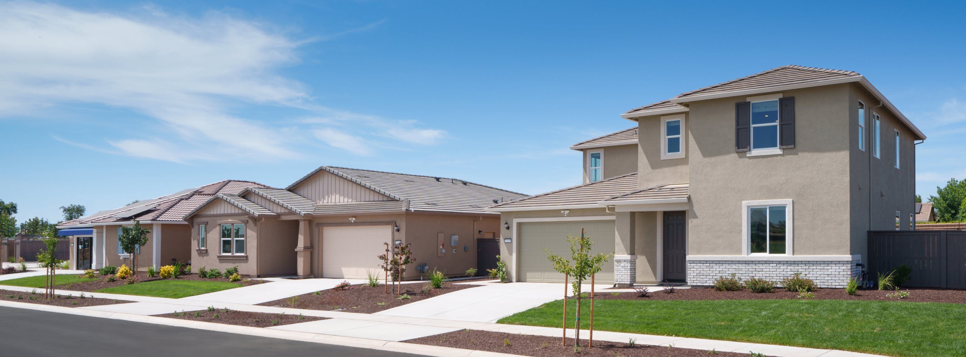 Pembrook at Rio Del Oro streetscape