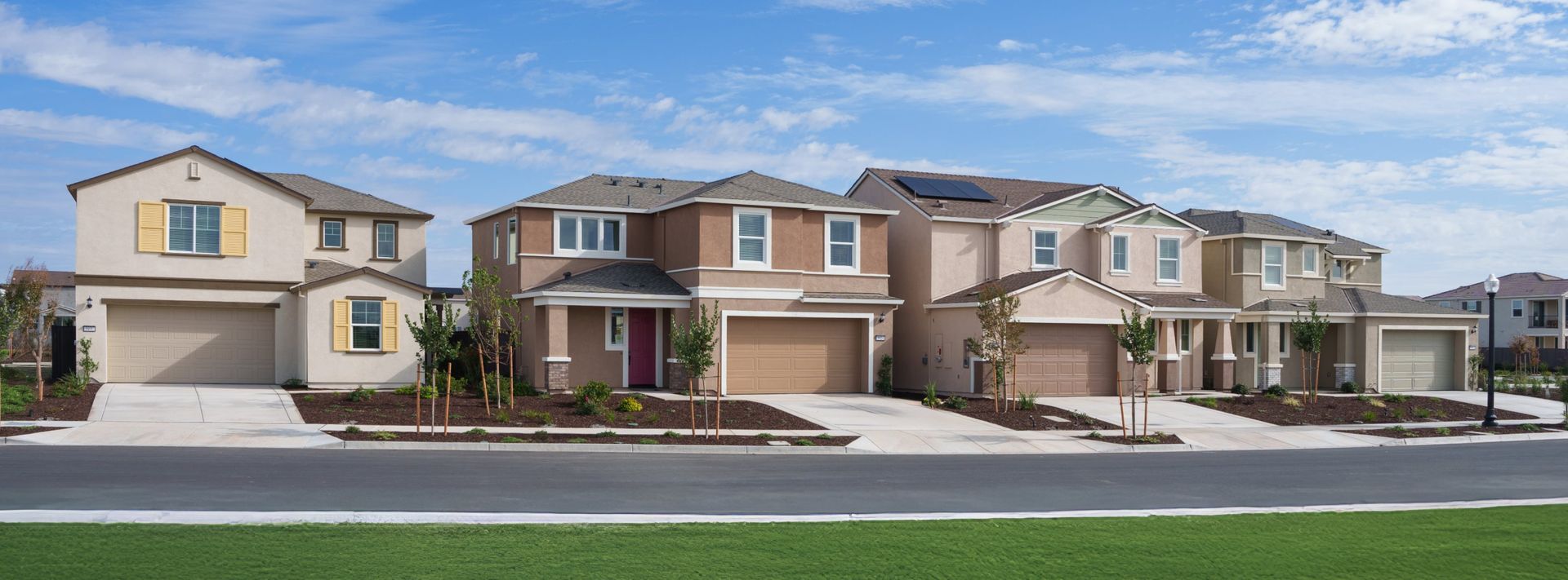Waters Edge Streetscape