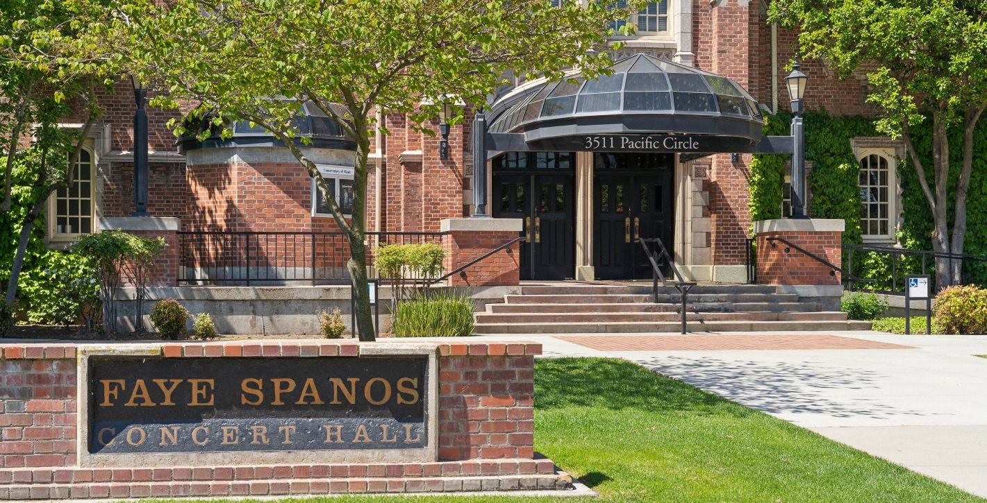 University of the Pacific concert hall