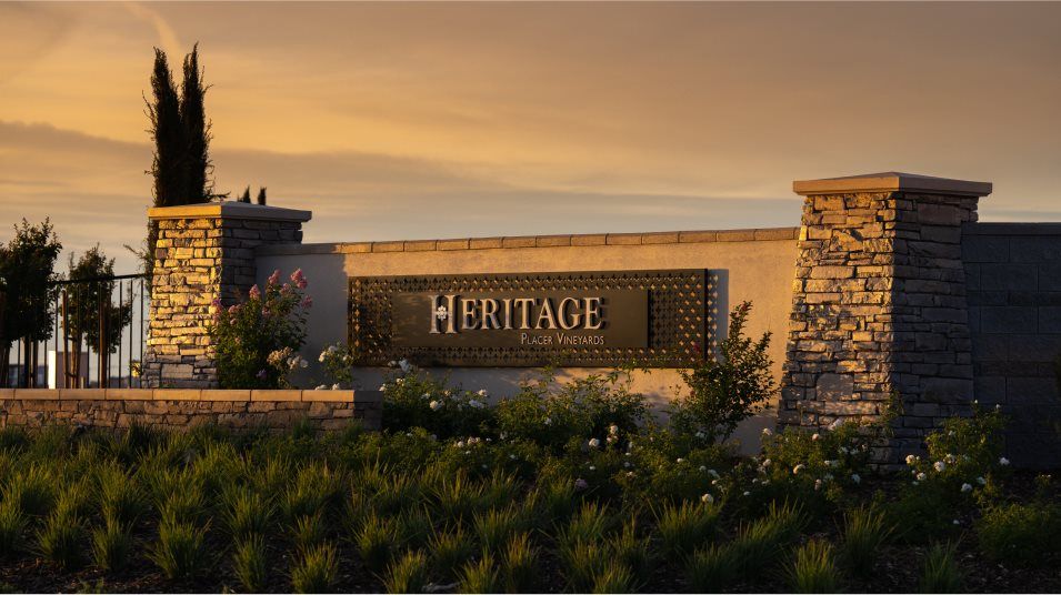 Heritage Placer Vineyards Gated Community