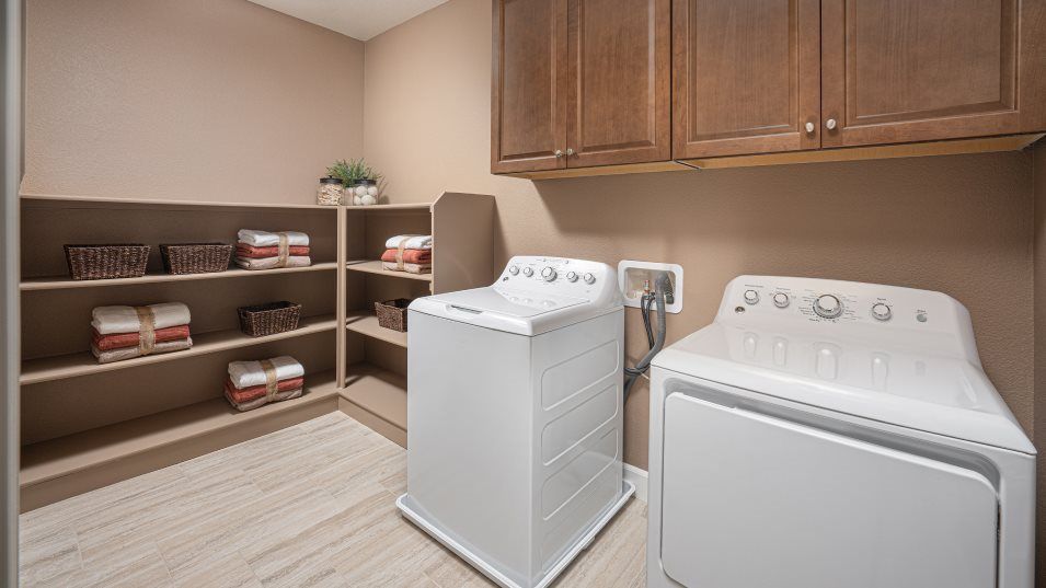 Residence 1945 Laundry