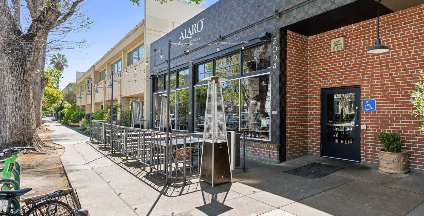 Alaro Craft Brewery exterior