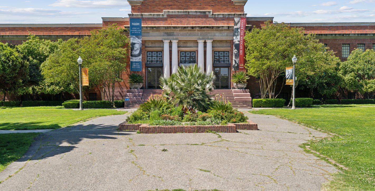 Haggin Museum entrance