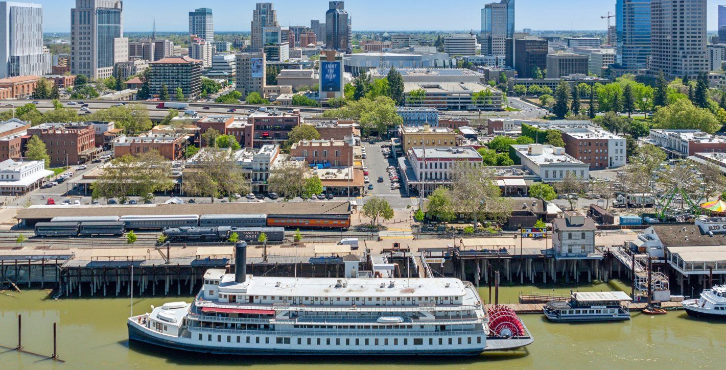 Old Sacramento Waterfront