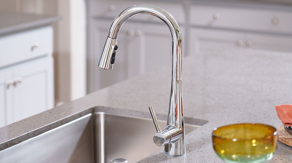 Bordeaux II Vineyard Parke EI Kitchen Faucet F1