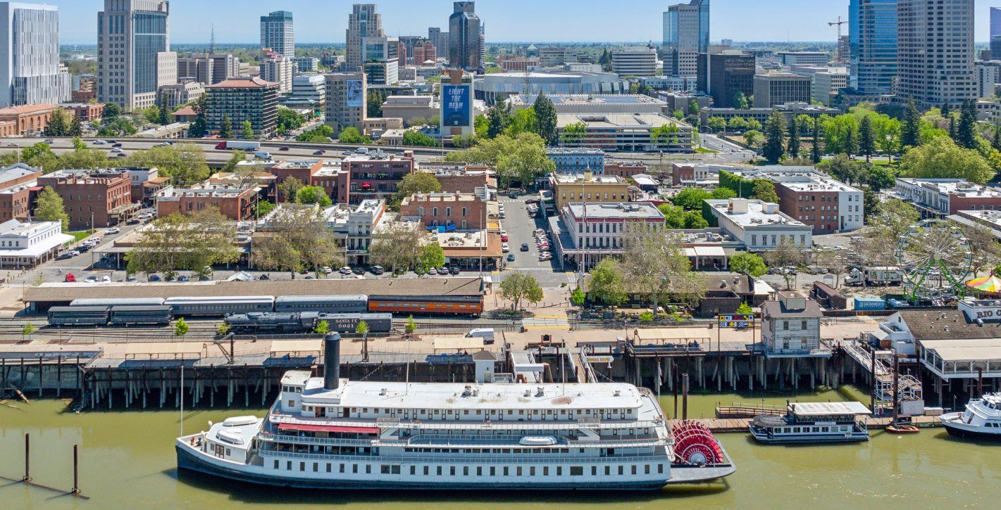 Old Sacramento Waterfront