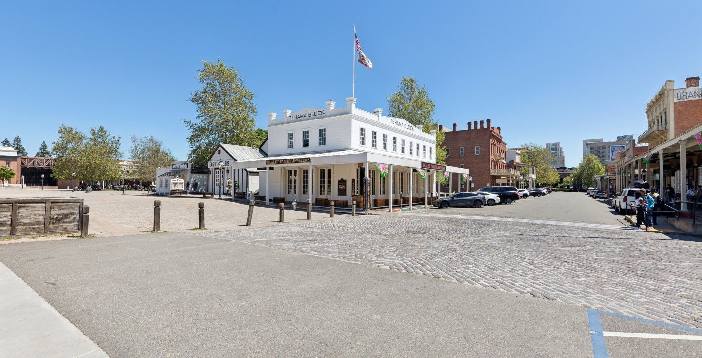 Old Sacramento Waterfront