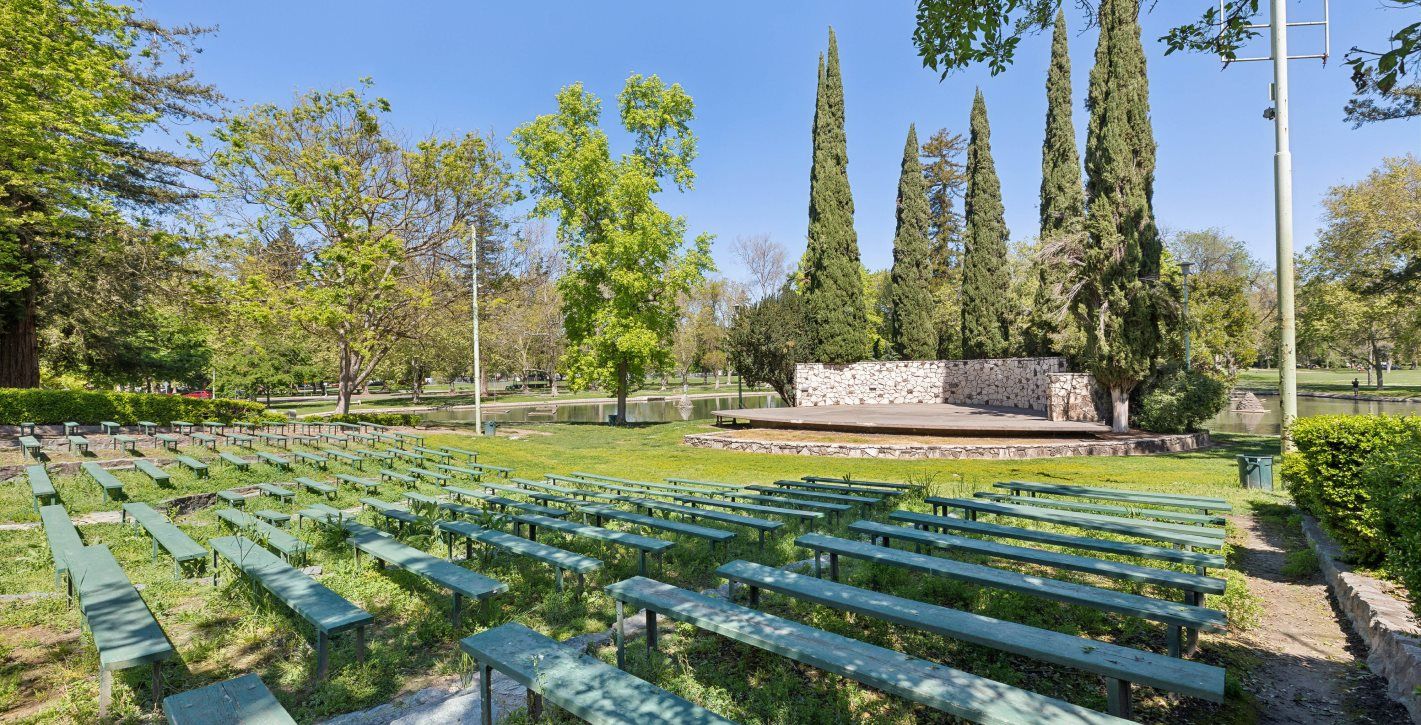 William Land Regional Park WPA Rock Garden