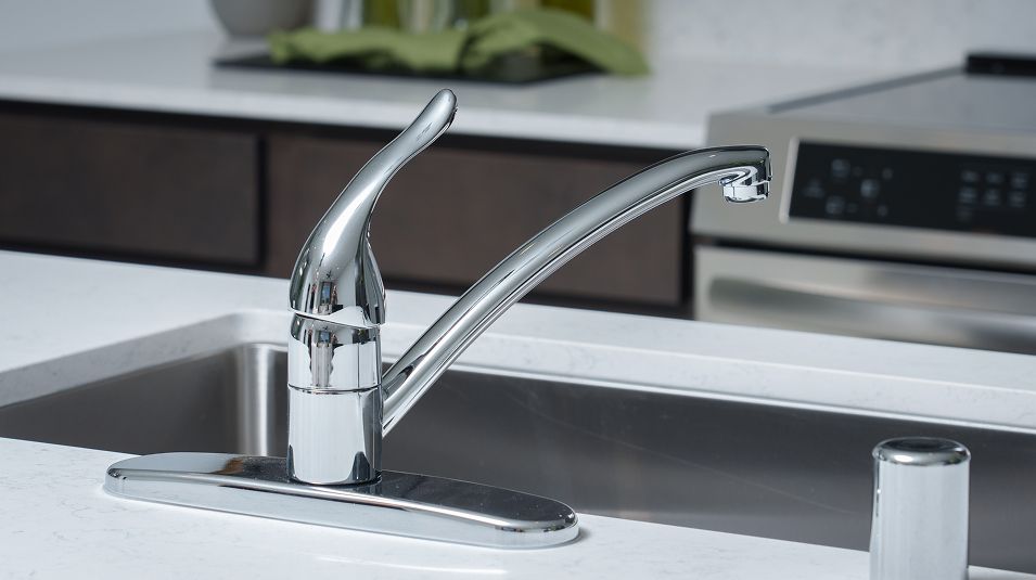 Ruby Cottages EI Kitchen Faucet F1