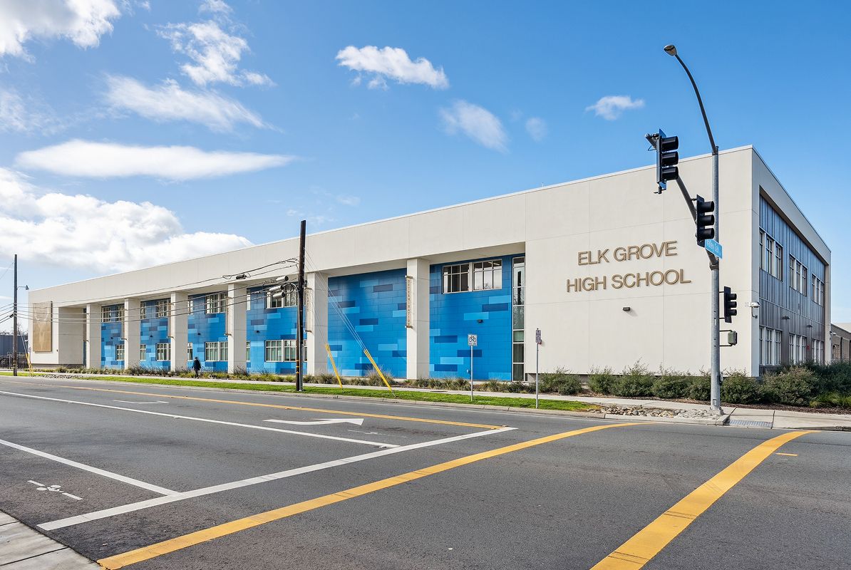 Sacramento Elk Grove Elk Grove High School 3of5