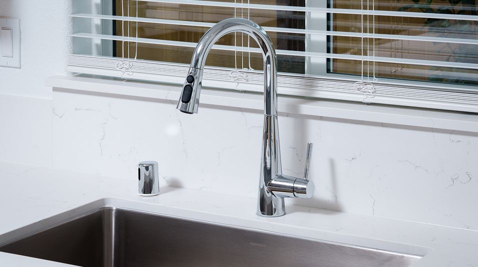 Waters Edge EI Kitchen Sink F1