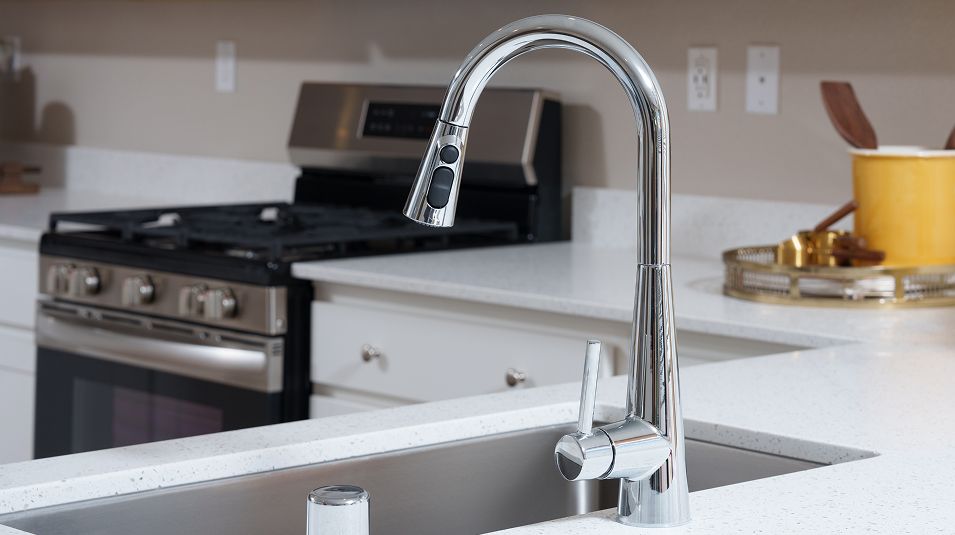 Cortese Vineyard Parke Ei Kitchen Faucet F1