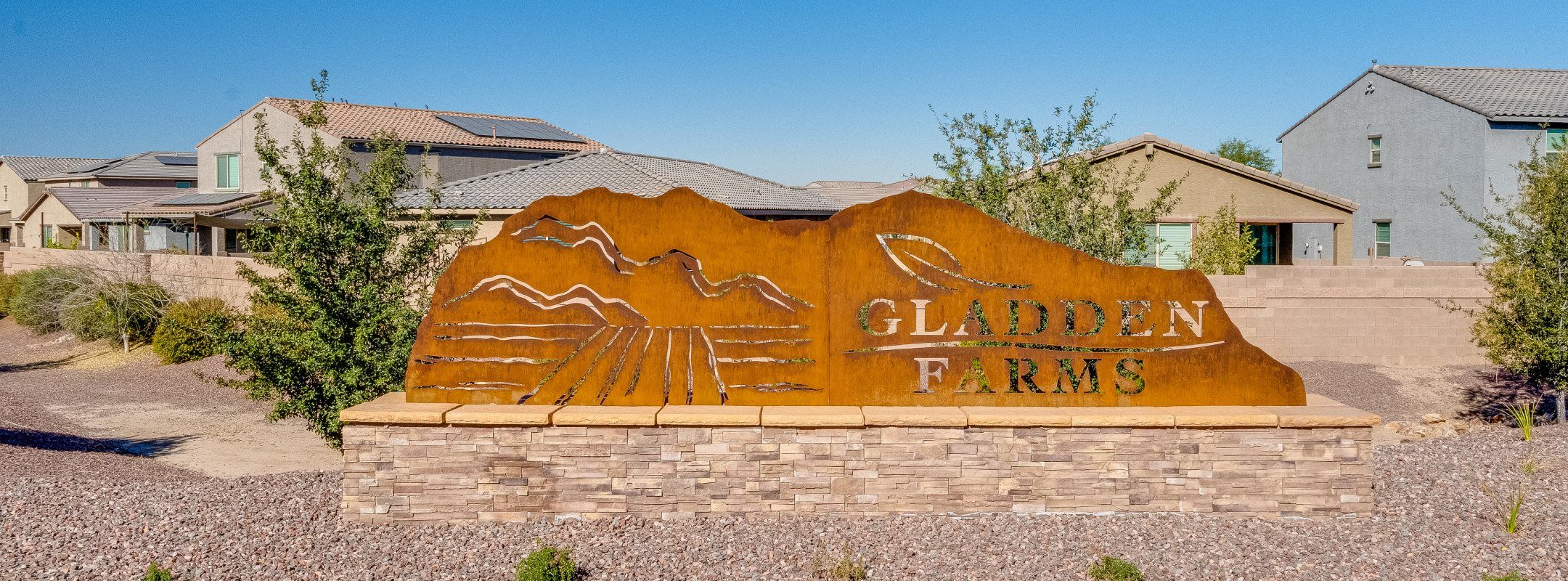 Springwood at Gladden Farms Monument Sign