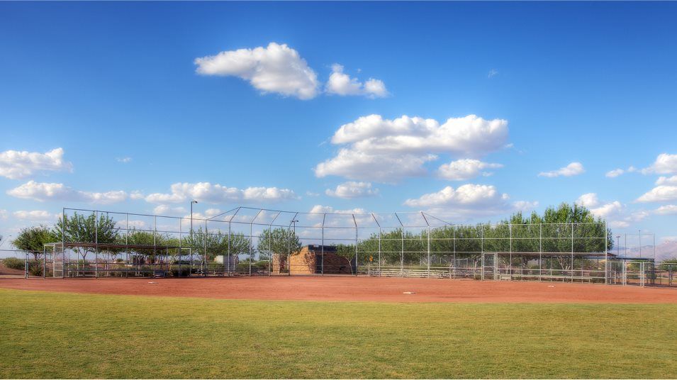 baseball field