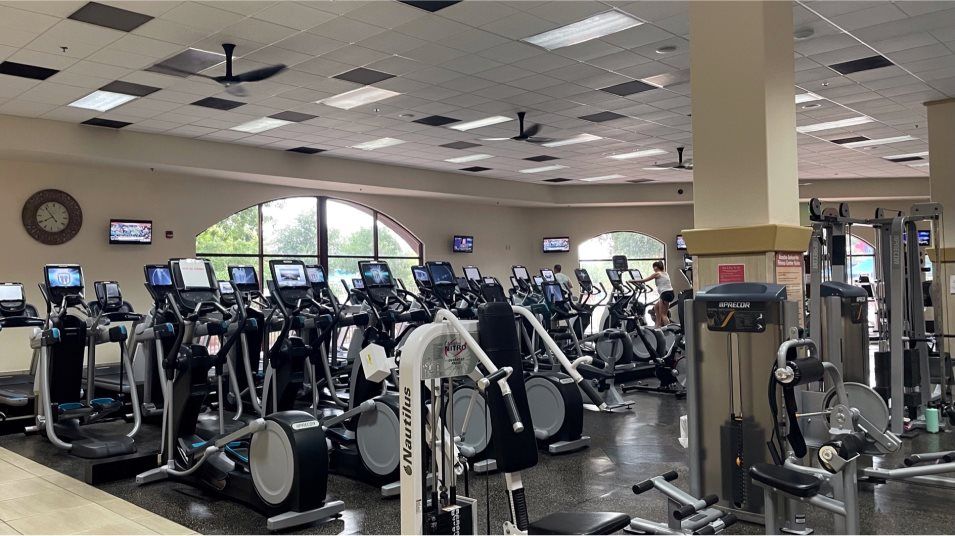 fitness center