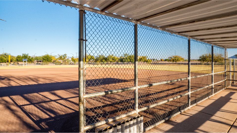 Baseball Field at Gladden Farms