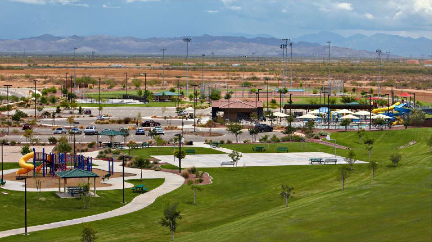 Red Rock Village park